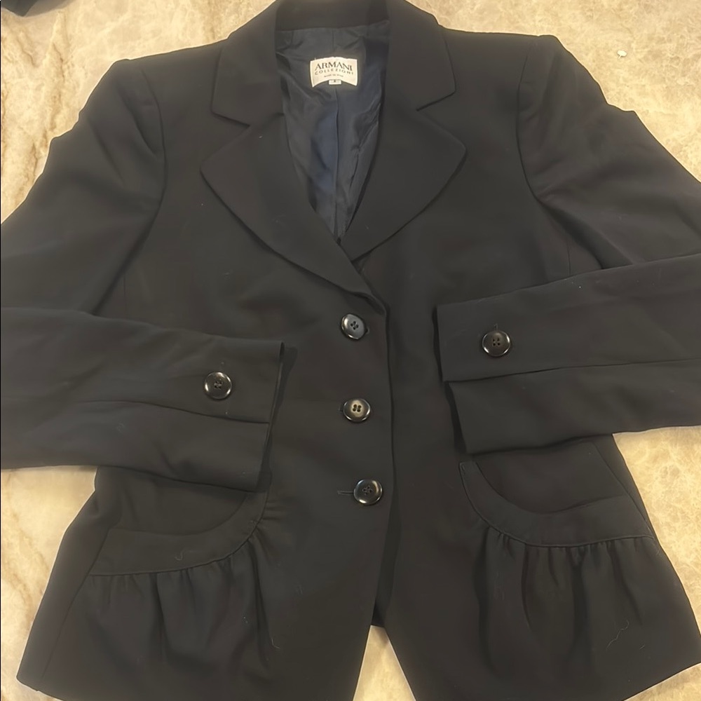 Women's Black Blazer